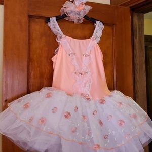 Girl's Ballet Costume